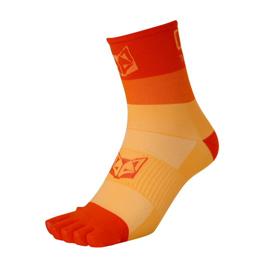 OTSO Zehensocken - Orange – Produktansicht