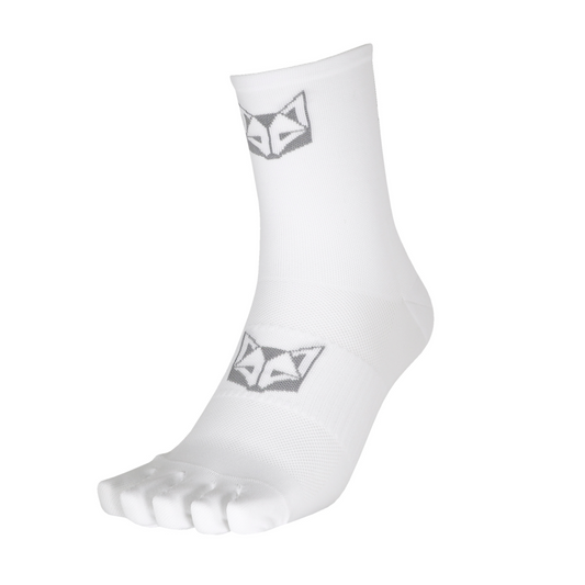 OTSO Zehensocken - Full White – Produktansicht