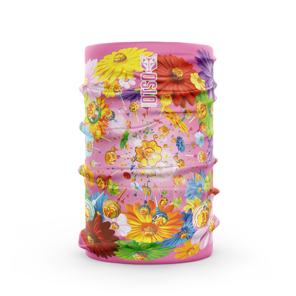 OTSO Multifunktionstuch - Chupa Chups Flavours World – Produktansicht 2