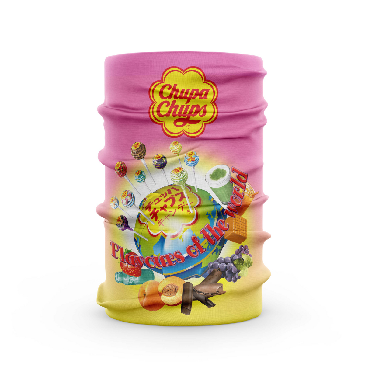 OTSO Multifunktionstuch - Chupa Chups Flavours World – Produktansicht