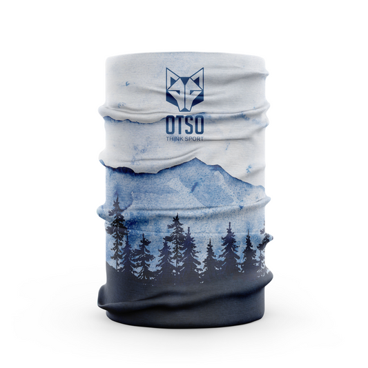 OTSO Multifunktionstuch - Blue Forest – Produktansicht