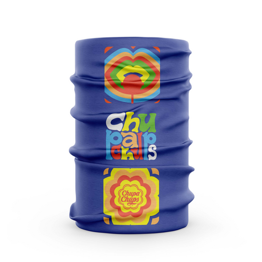 OTSO Multifunktionstuch - Chupa Chups 70'S – Produktansicht