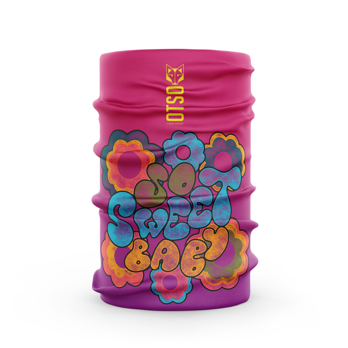 OTSO Multifunktionstuch - Chupa Chups Sweet Baby – Produktansicht 2