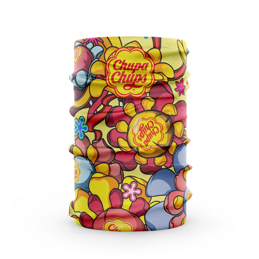 OTSO Multifunktionstuch - Chupa Chups Flower – Produktansicht
