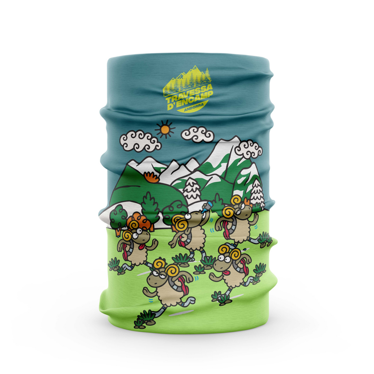 OTSO Multifunktionstuch - Travessa d’Encamp 2026 – Produktansicht