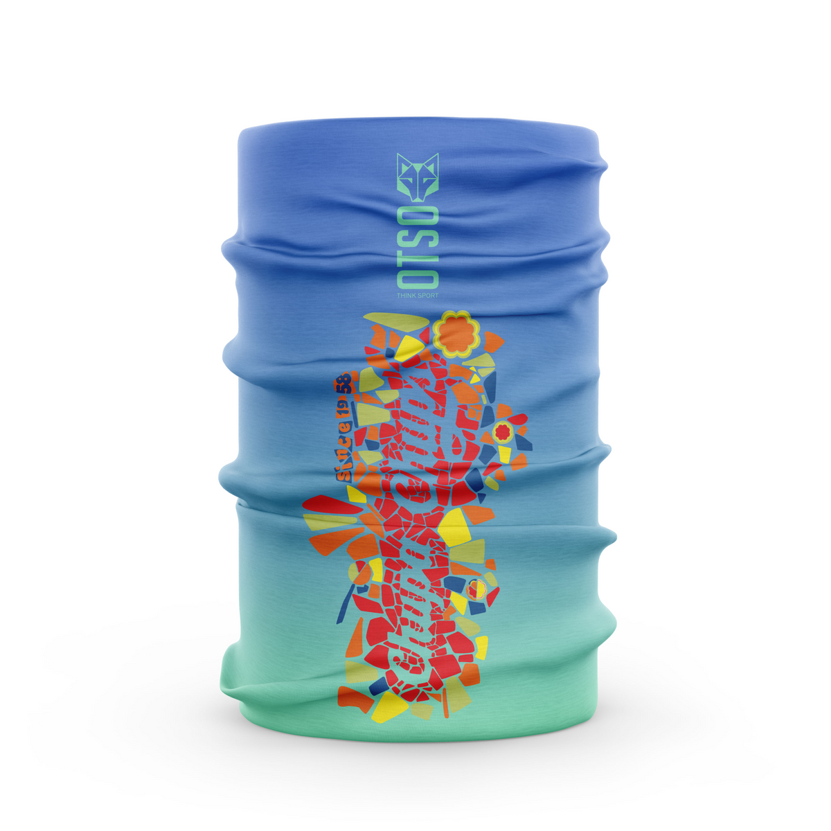 OTSO Multifunktionstuch - Chupa Chups Gaudi – Produktansicht 2