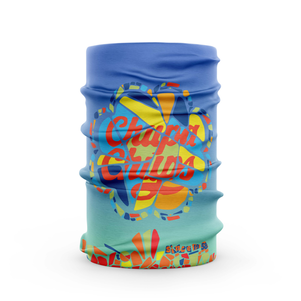 OTSO Multifunktionstuch - Chupa Chups Gaudi – Produktansicht