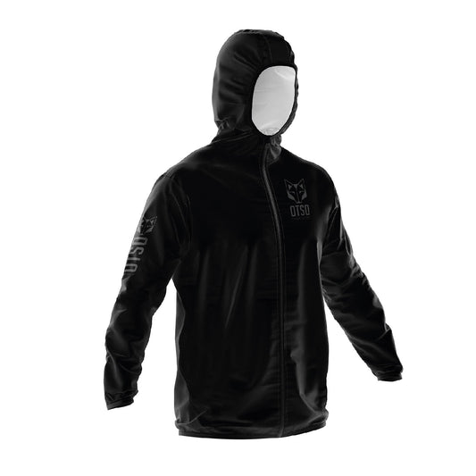 OTSO Unisex Laufjacke - Black – Produktansicht
