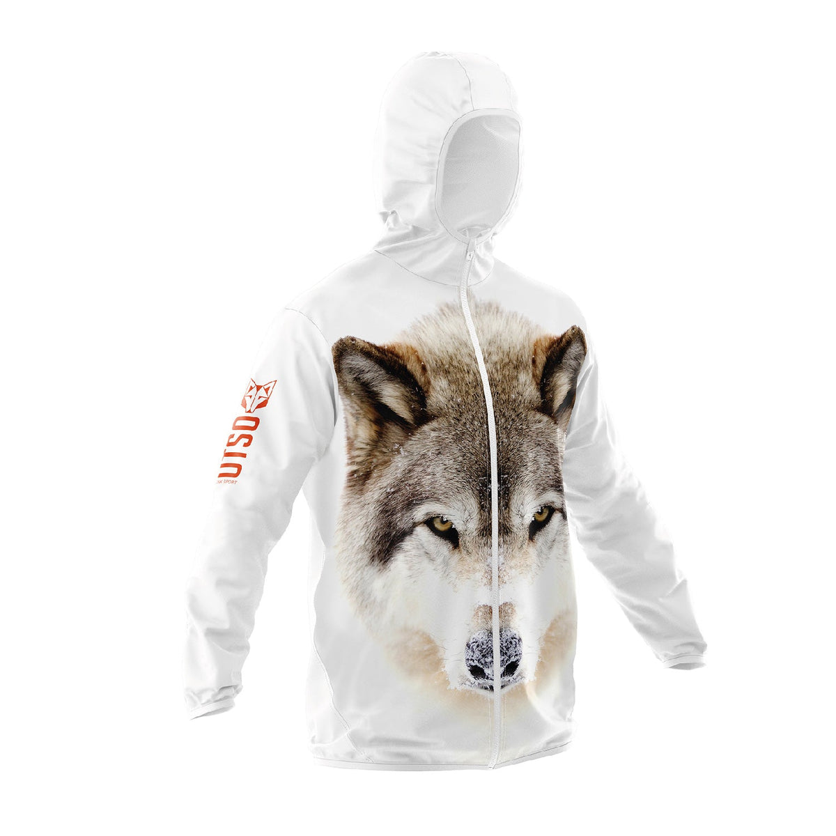 OTSO Unisex Laufjacke - Wolf – Produktansicht