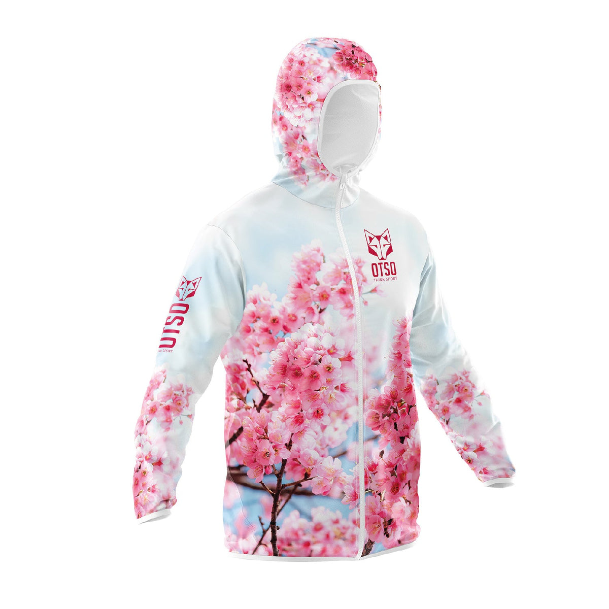 OTSO Unisex Laufjacke - Almond Blossom – Produktansicht