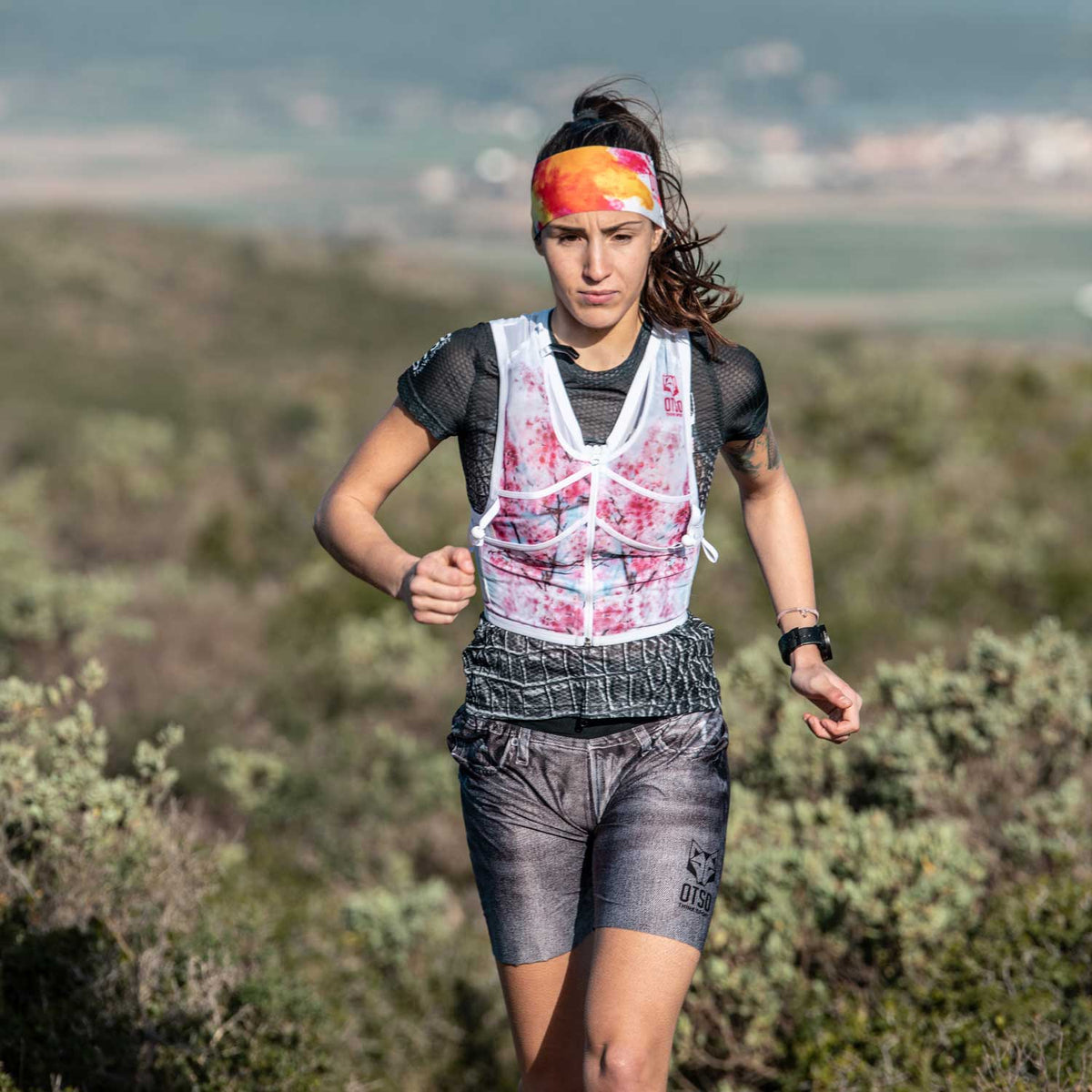 OTSO Trailrunning-Rucksack - Almond Blossom – Produktansicht 3