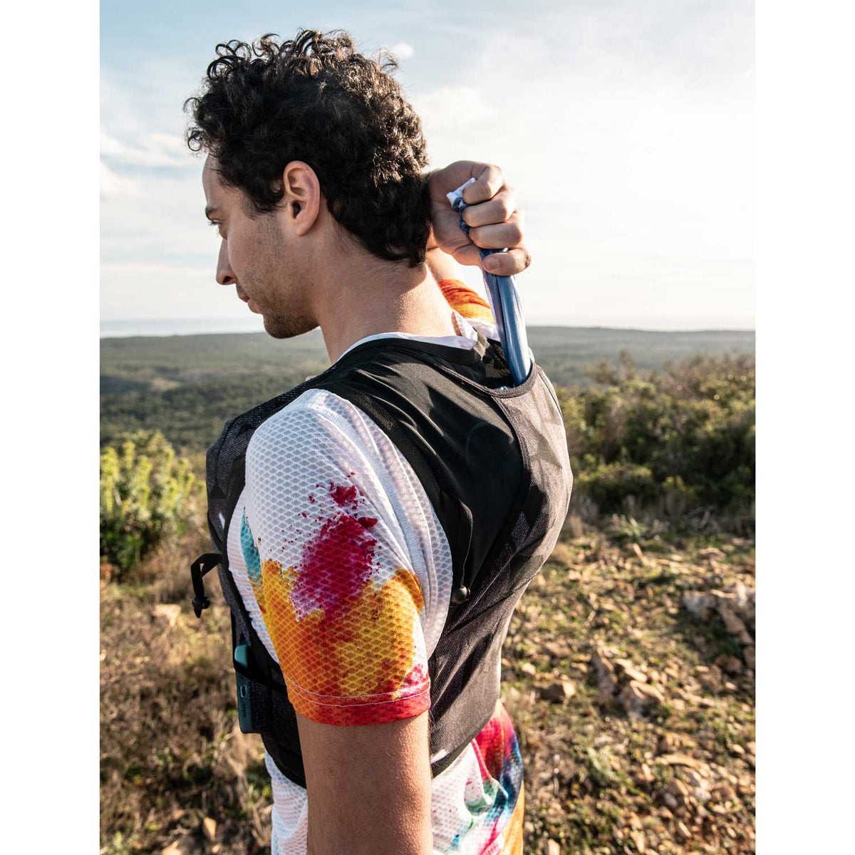 OTSO Trailrunning-Rucksack - Black Jeans – Produktansicht 4