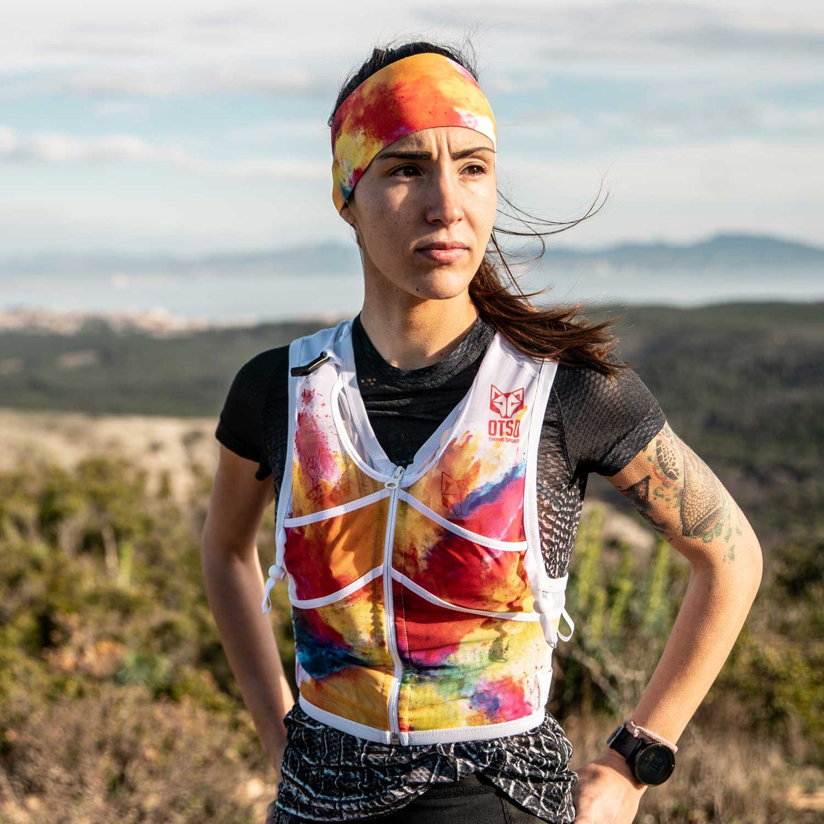 OTSO Trailrunning-Rucksack - Colors – Produktansicht 2