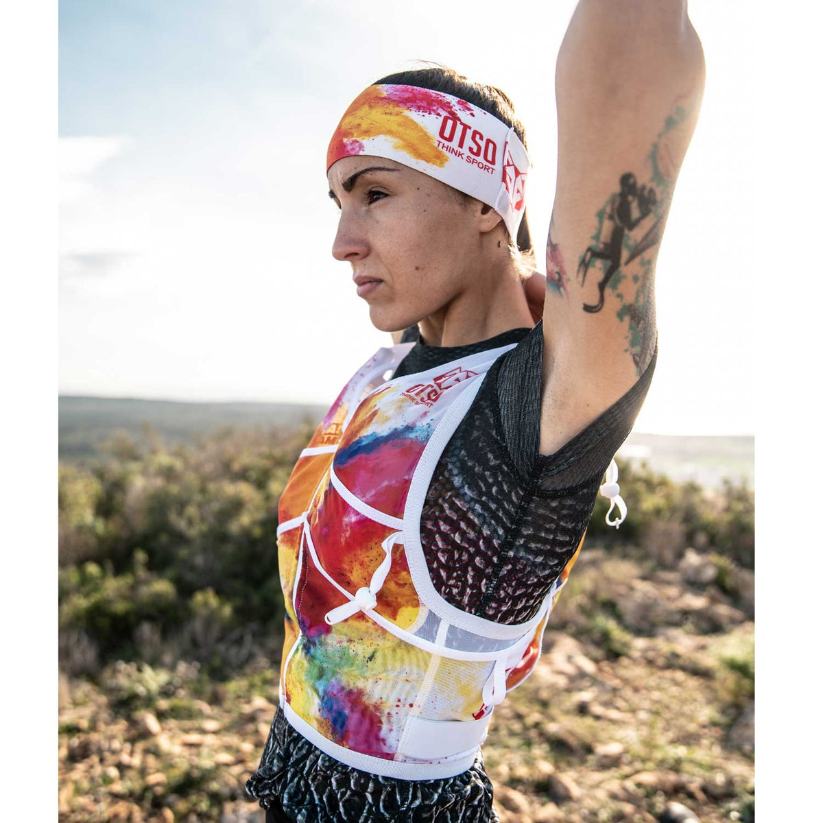 OTSO Trailrunning-Rucksack - Colors – Produktansicht 5