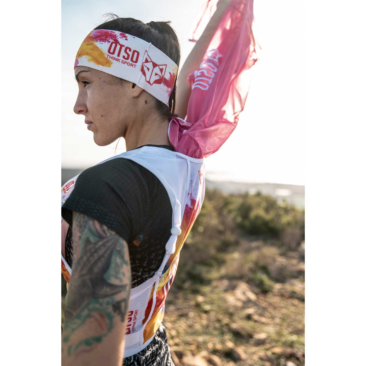 OTSO Trailrunning-Rucksack - Colors – Produktansicht 6