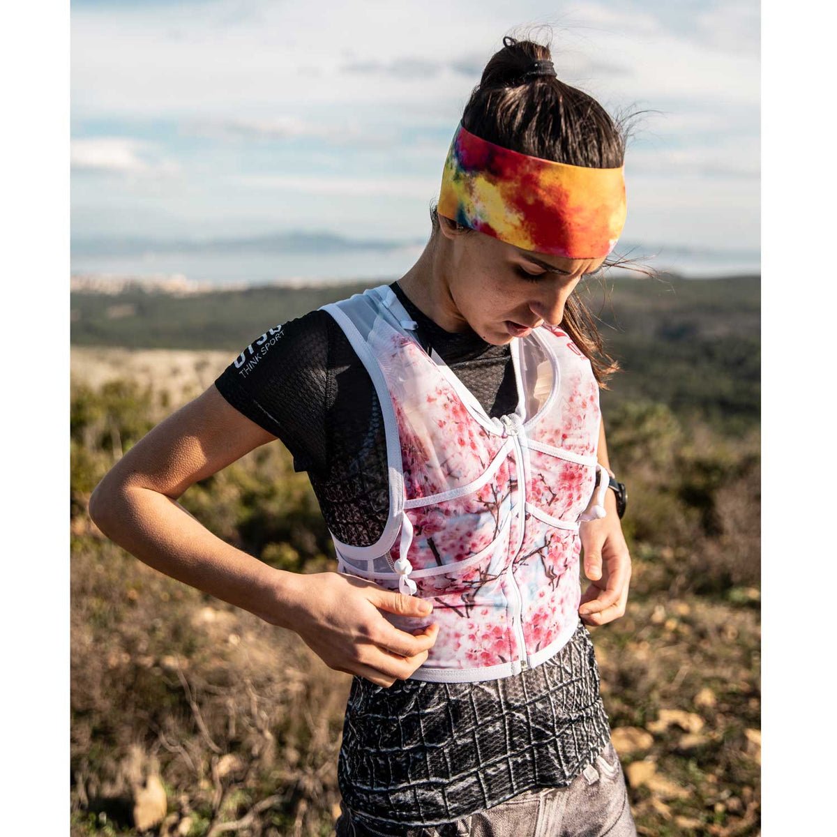 OTSO Trailrunning-Rucksack - Almond Blossom – Produktansicht 4