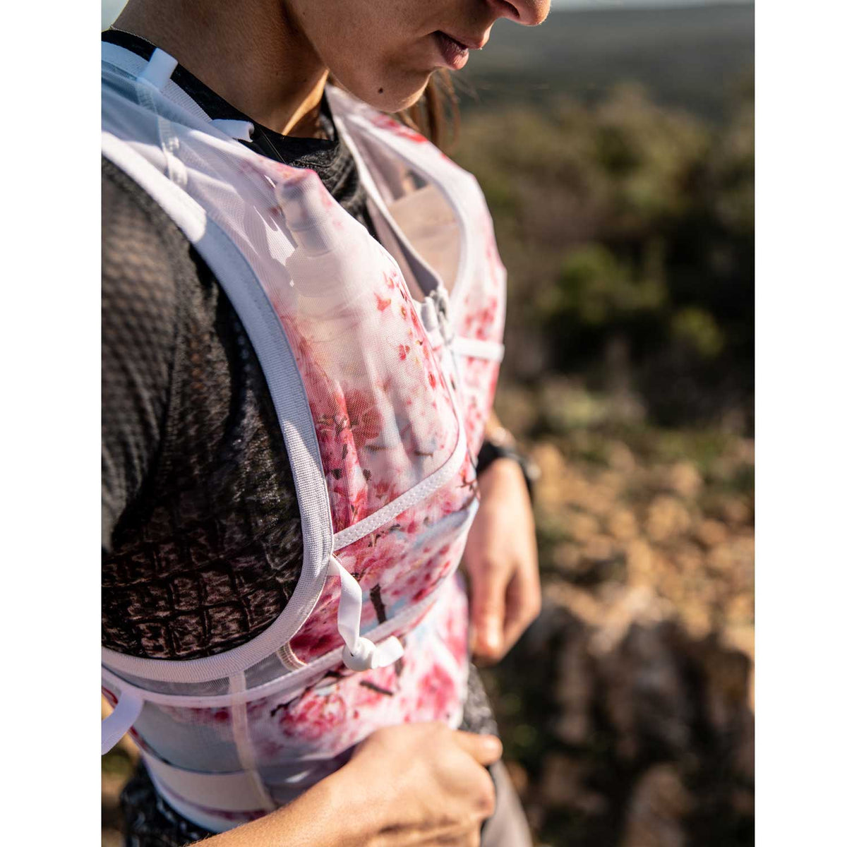 OTSO Trailrunning-Rucksack - Almond Blossom – Produktansicht 5