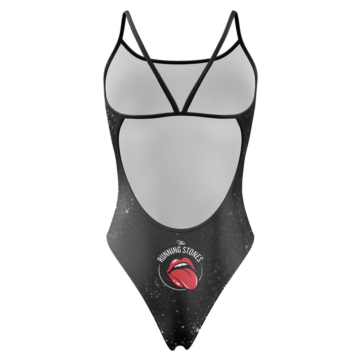 OTSO Damen Badeanzug - Running Stones – Produktansicht 2