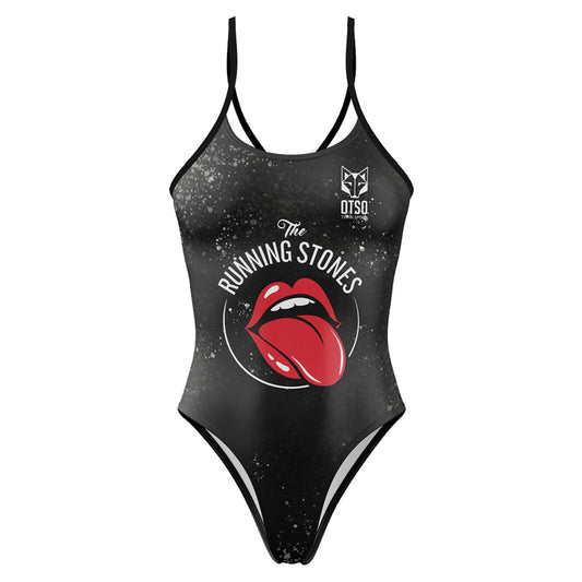 OTSO Damen Badeanzug - Running Stones – Produktansicht