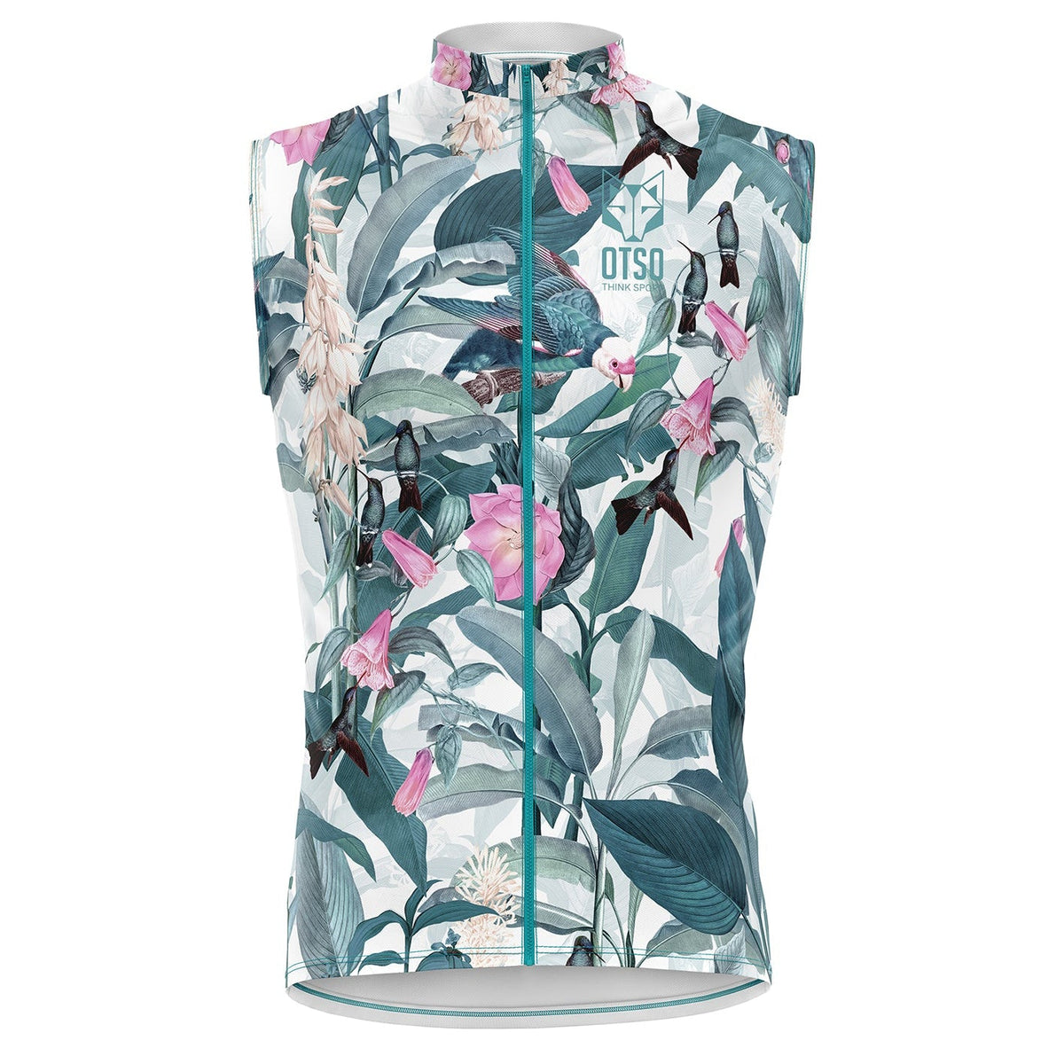 OTSO Unisex Laufweste - Garden – Produktansicht