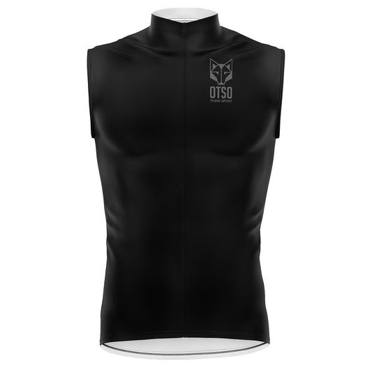 OTSO Unisex Laufweste - Black – Produktansicht