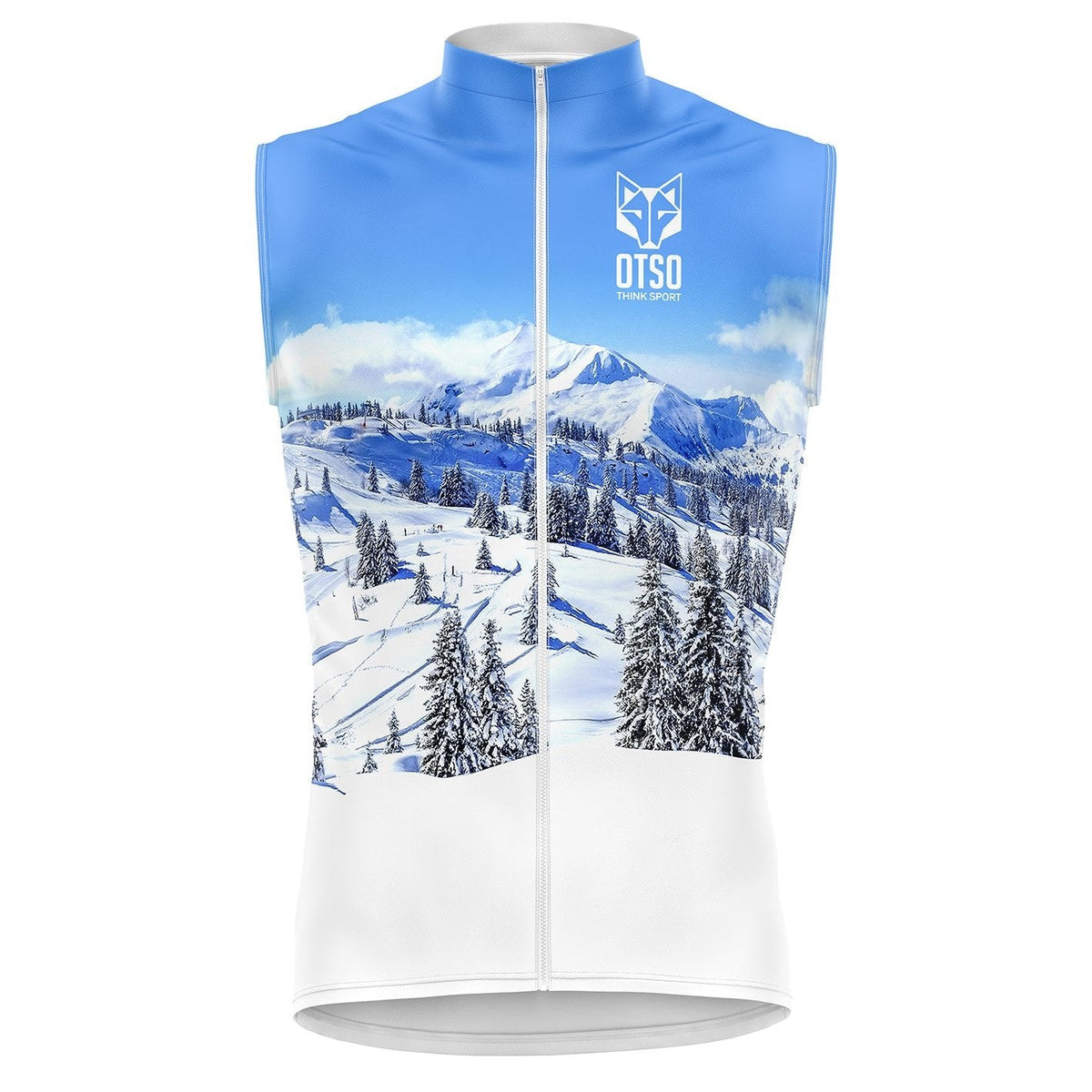 OTSO Unisex Laufweste - Snow Forest – Produktansicht