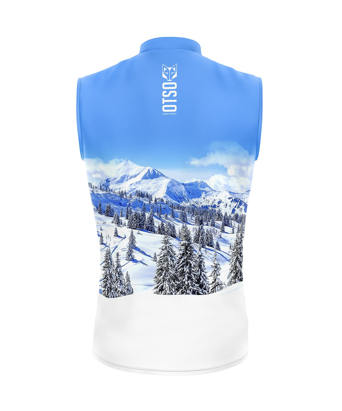 OTSO Unisex Laufweste - Snow Forest – Produktansicht 2