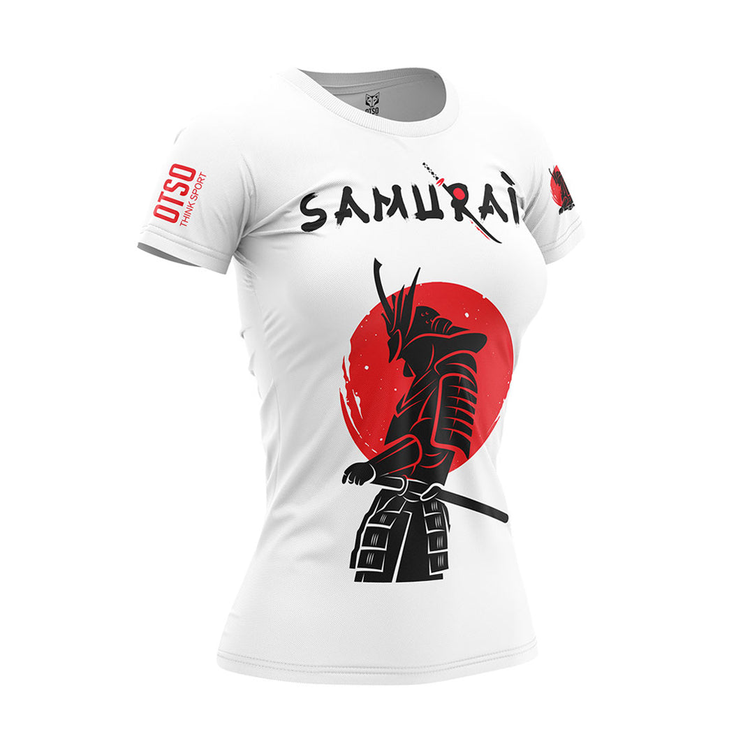 OTSO Damen Kurzarm-Funktionsshirt - Samurai – Produktansicht