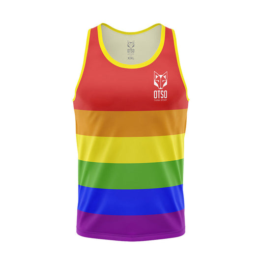 OTSO Herren Lauf-Singlet - Fight 4 Love – Produktansicht