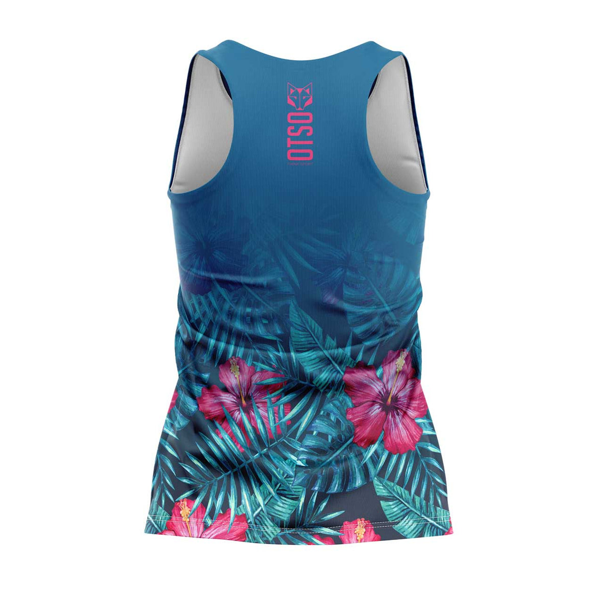 OTSO Damen Lauf-Singlet - Tropical Dark – Produktansicht 2