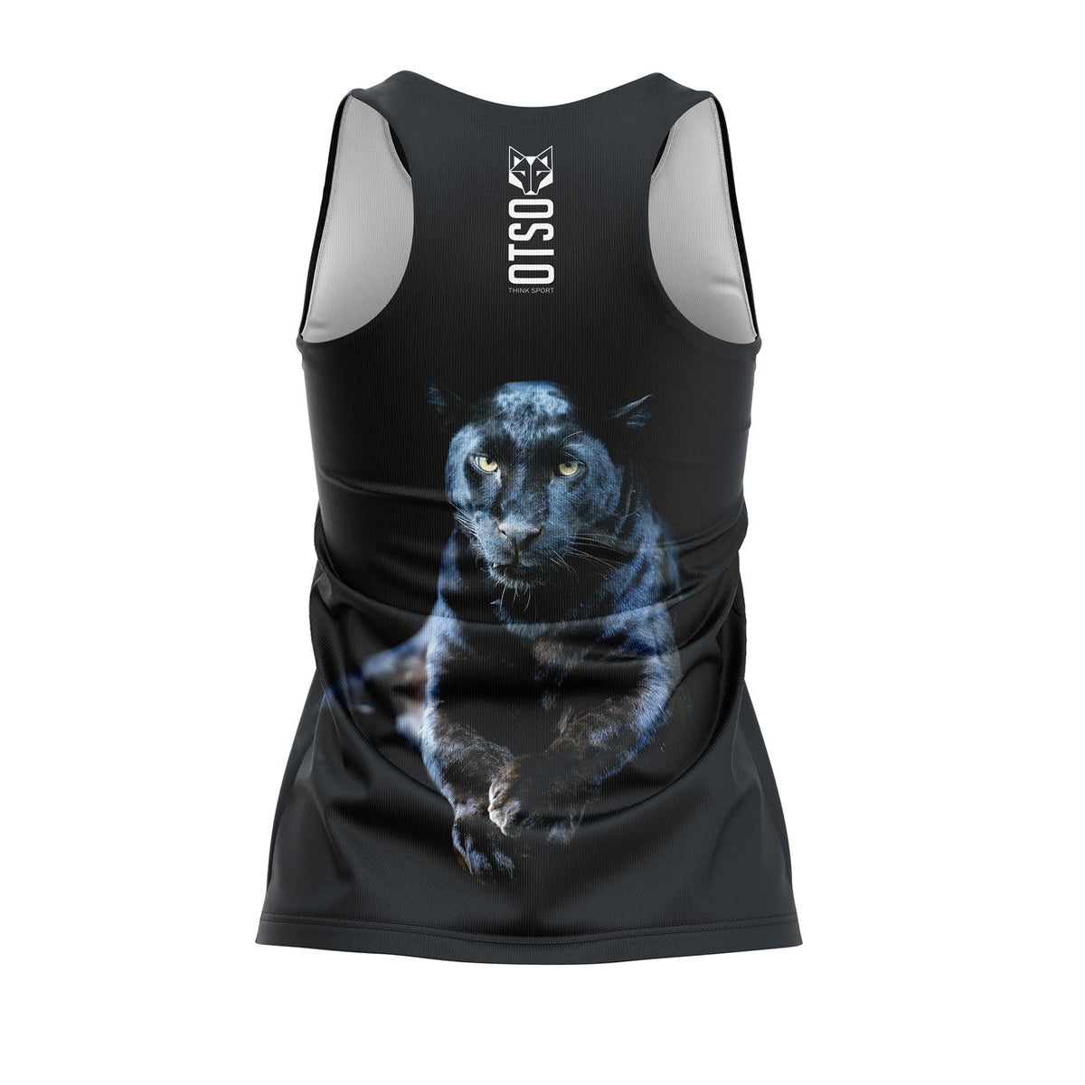 OTSO Damen Lauf-Singlet - Panther – Produktansicht 2