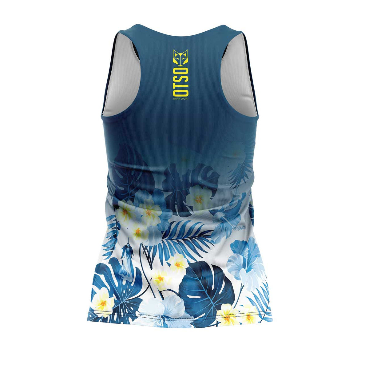 OTSO Damen Lauf-Singlet - Spring Dark – Produktansicht 2