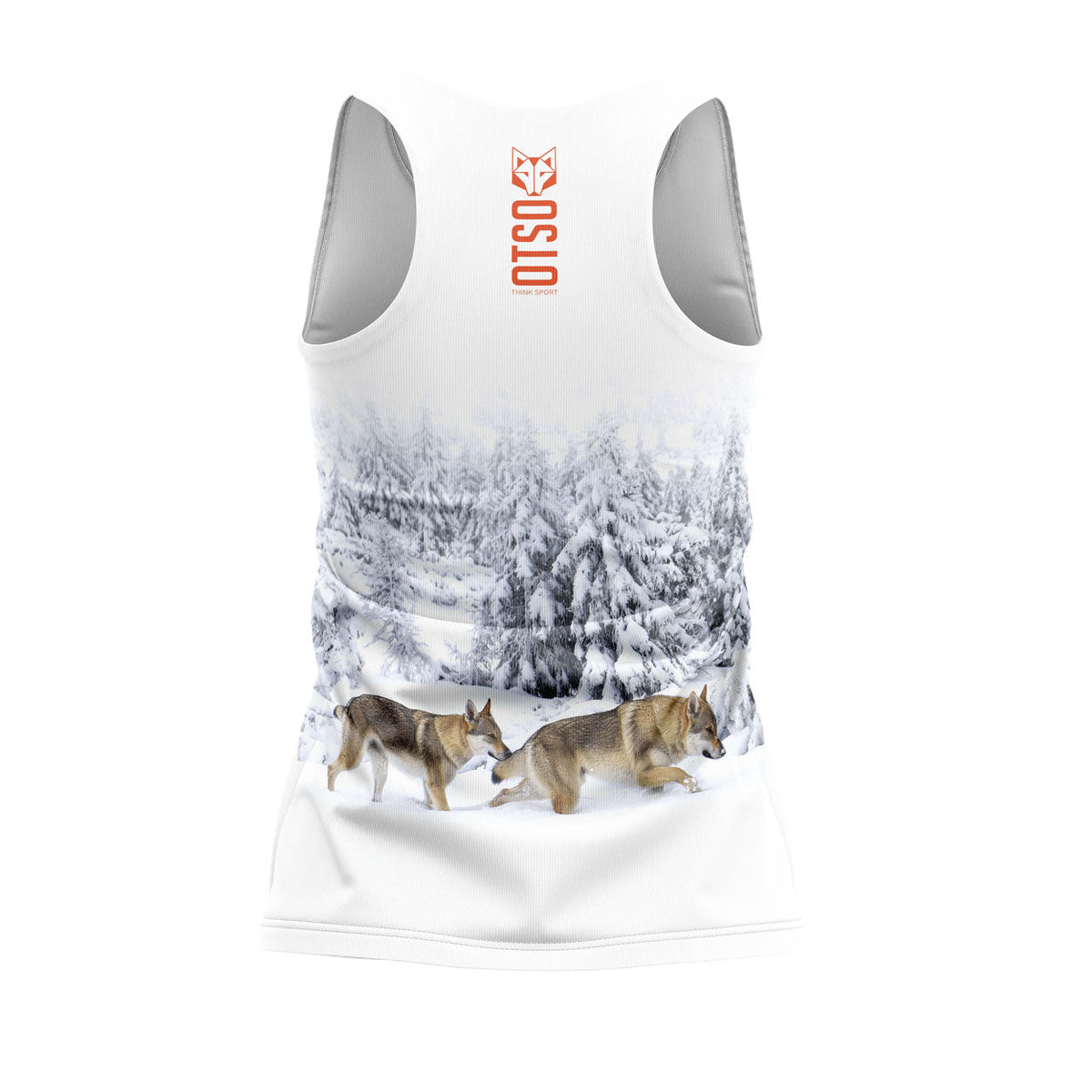 OTSO Damen Lauf-Singlet - Wolf – Produktansicht 2
