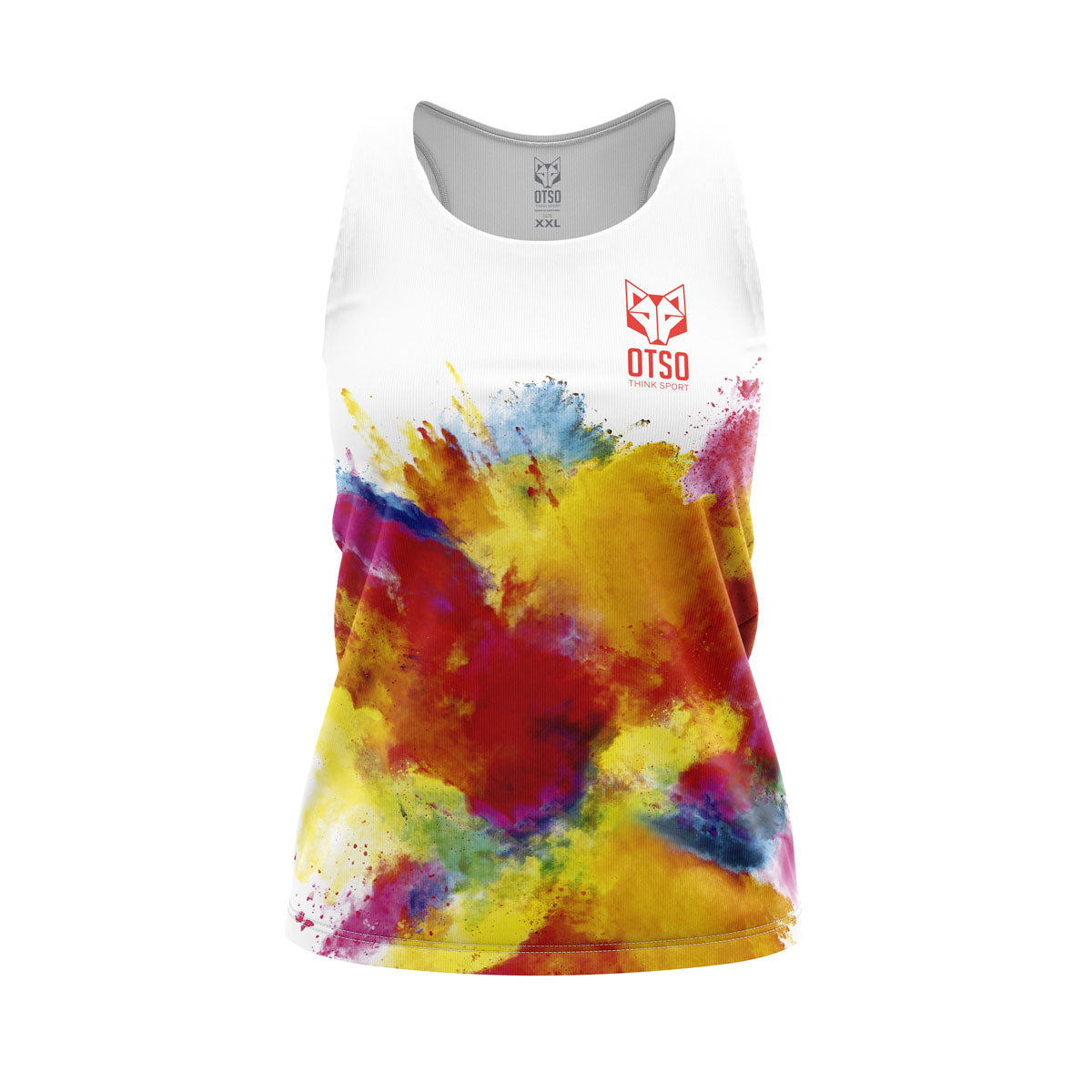OTSO Damen Lauf-Singlet - Colors – Produktansicht