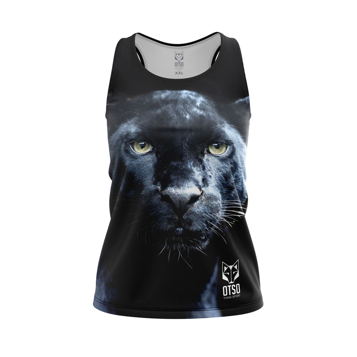 OTSO Damen Lauf-Singlet - Panther – Produktansicht