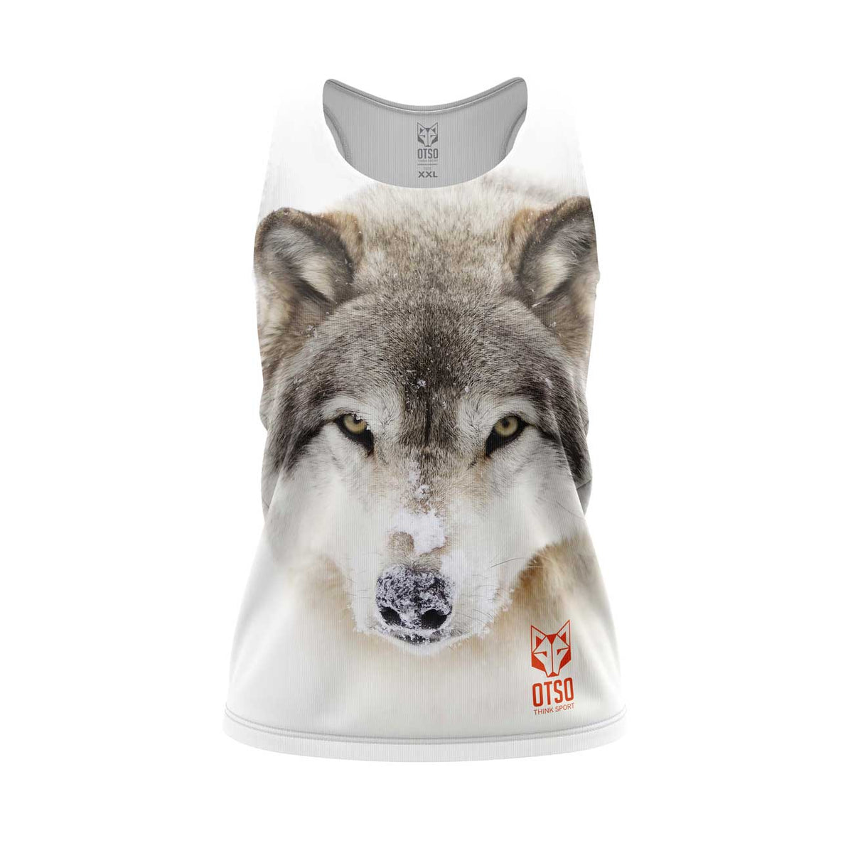 OTSO Damen Lauf-Singlet - Wolf – Produktansicht