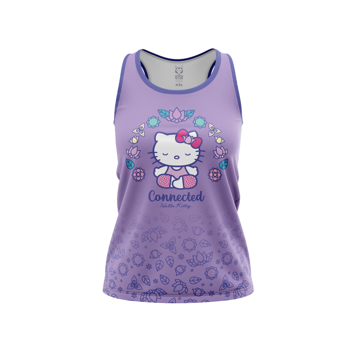 OTSO Damen/Mädchen Singlet - Hello Kitty Connected – Produktansicht