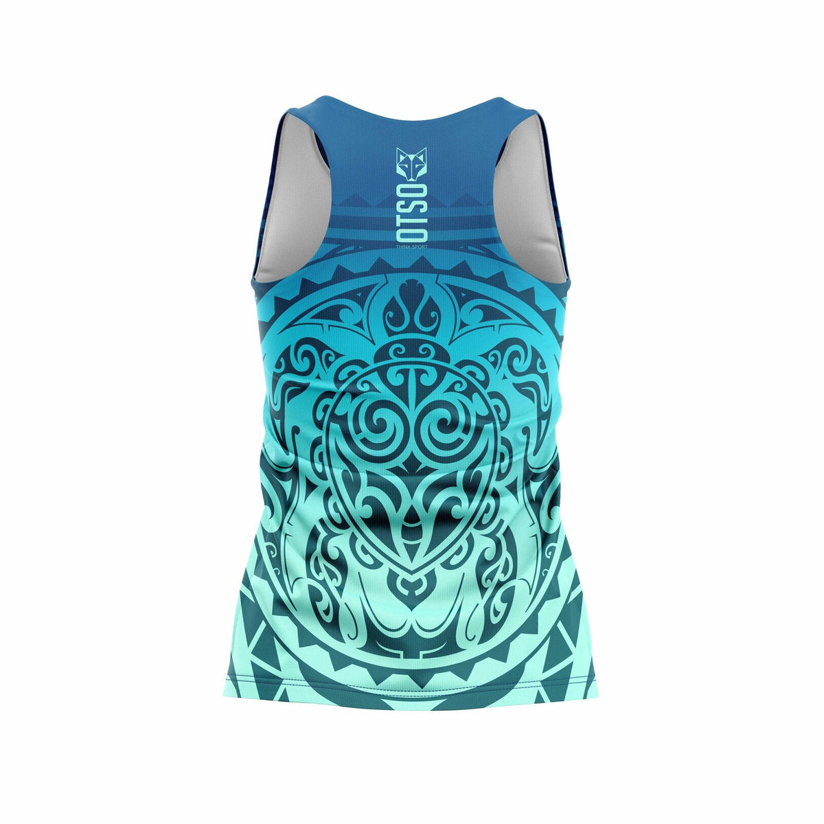 OTSO Damen Lauf-Singlet - Maori Kahurangi – Produktansicht 2