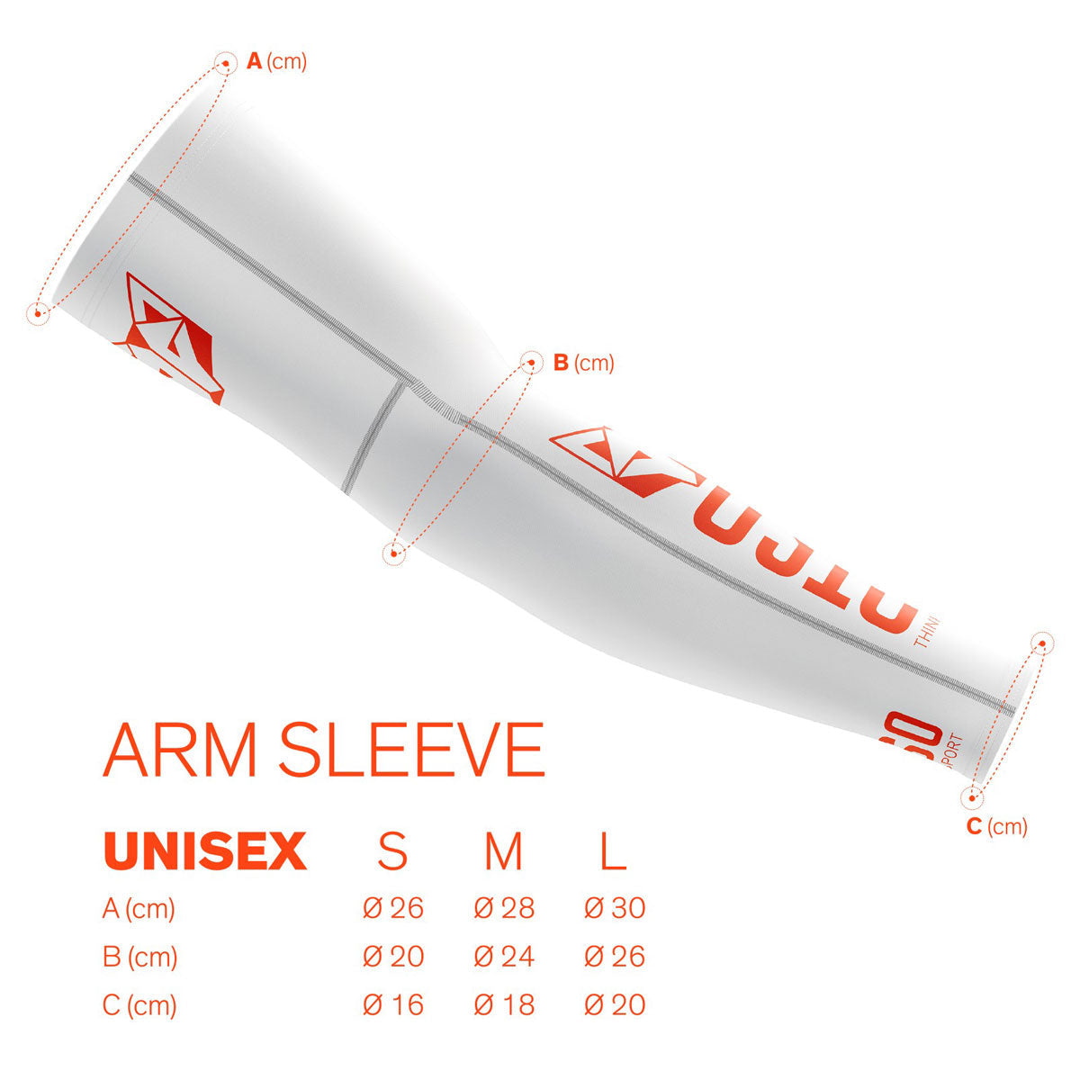 OTSO Armsleeves - Green Forest – Produktansicht 2