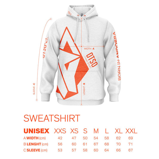 OTSO Hoodie - Be A Wolf – Produktansicht 2