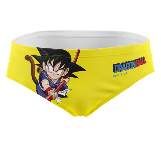OTSO Herren Badehose Slip - Dragon Ball Shenron – Produktansicht