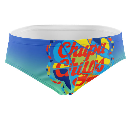 OTSO Herren Badehose Slip - Chupa Chups Gaudi – Produktansicht