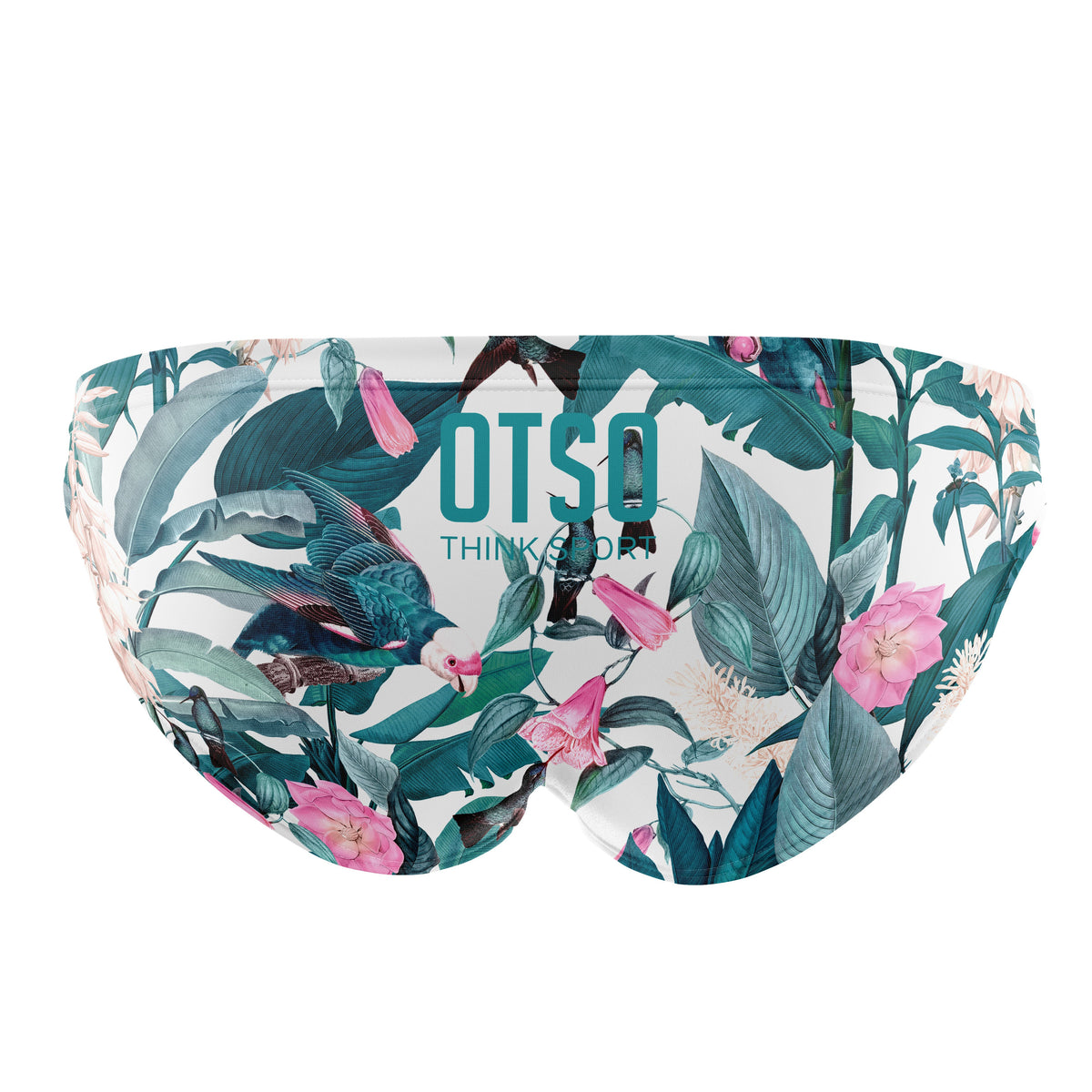 OTSO Herren Badehose Slip - Garden – Produktansicht 2
