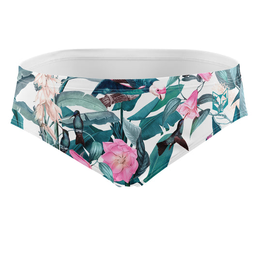 OTSO Herren Badehose Slip - Garden – Produktansicht