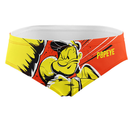 OTSO Herren Badehose Slip - Popeye Unstoppable – Produktansicht