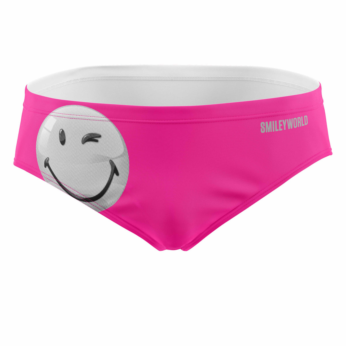OTSO Herren Badehose Slip - S.W.Smiley Smiling – Produktansicht