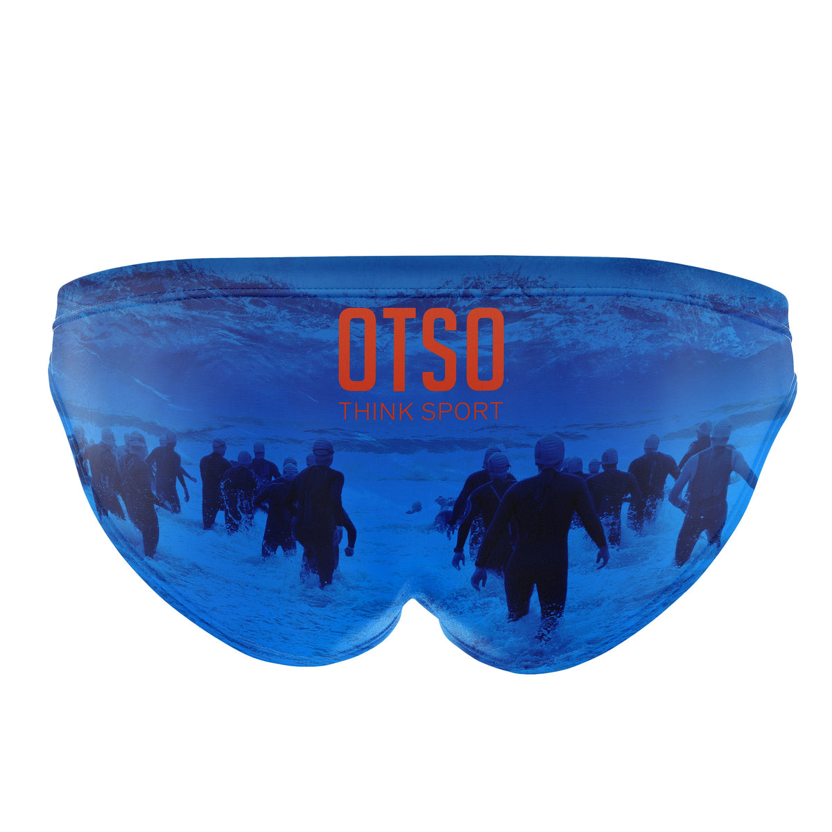 OTSO Herren Badehose Slip - SBR – Produktansicht 2