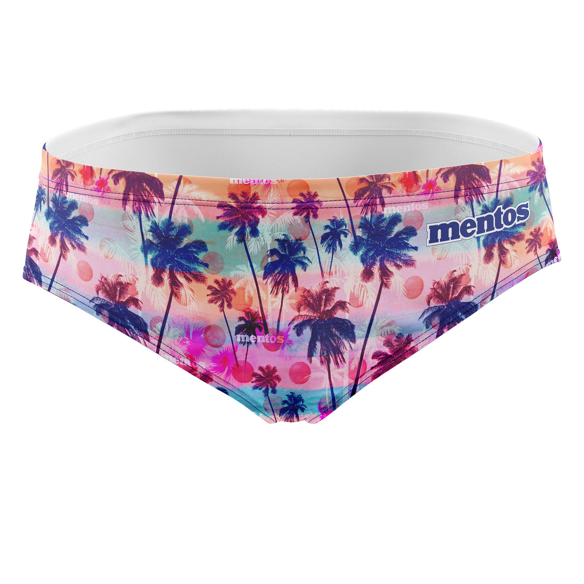 OTSO Herren Badehose Slip - Mentos Palms – Produktansicht
