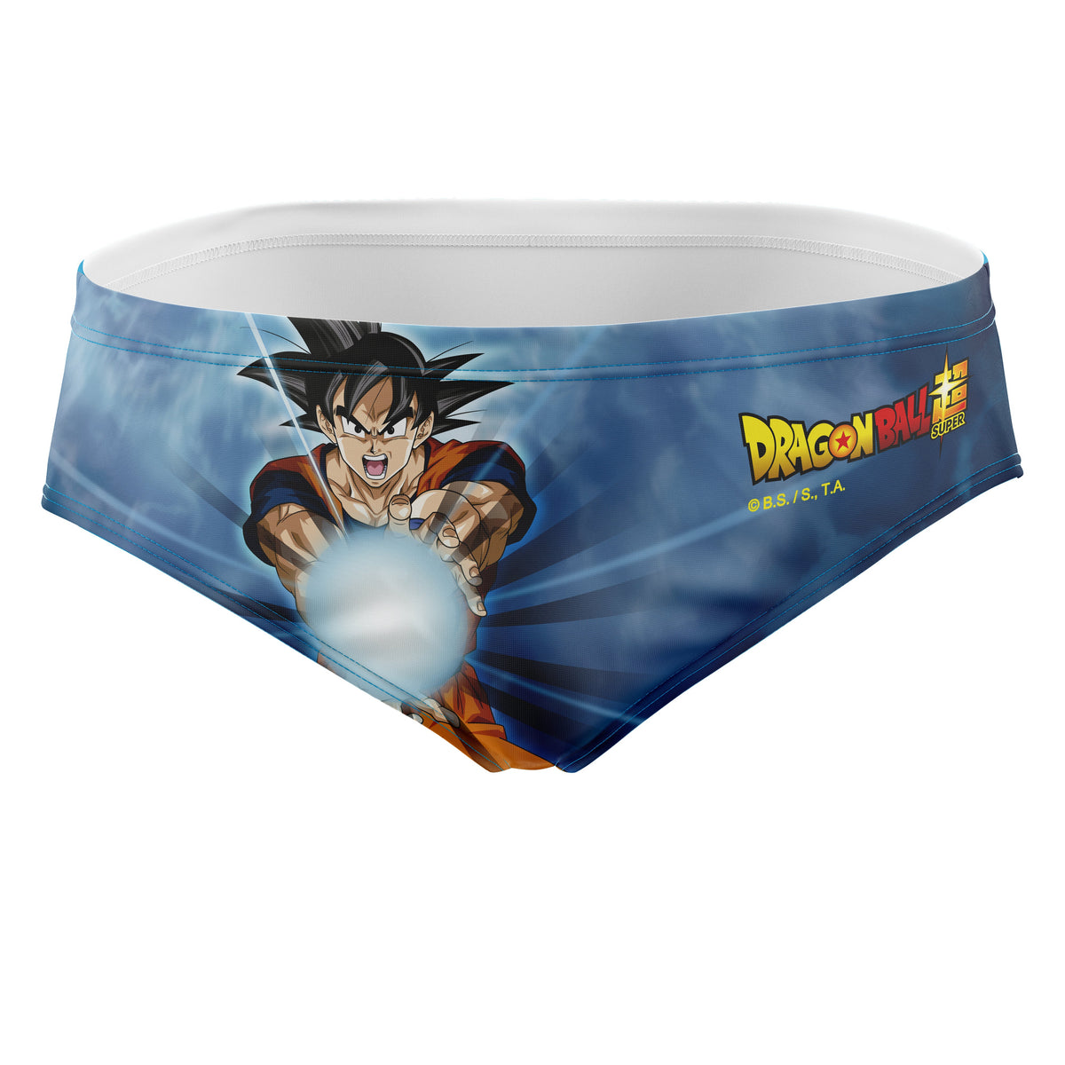 OTSO Herren Badehose Slip - Dragon Ball Super Goku Vegeta – Produktansicht