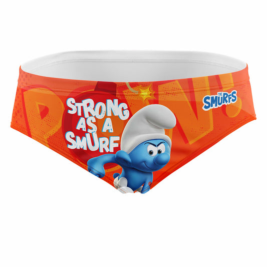 OTSO Herren Badehose Slip - Smurf Strong – Produktansicht
